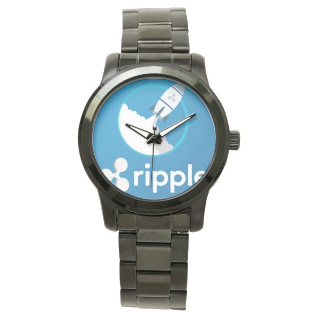 Montre pour hommes en acier inoxydable de lune XRP (devant)