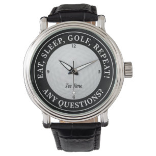 Montre pour hommes personnalisée avec citation sur