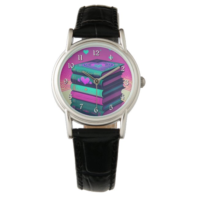 Montre Pour l'amour des livres (devant)