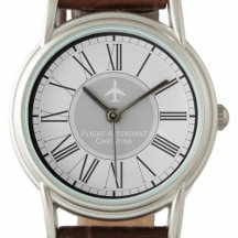 Montre pour l'équipage de cabine d'avion
