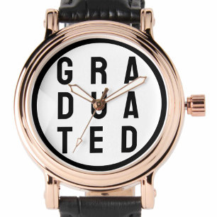 Montre Pour les nouveaux diplômés. Diplômé