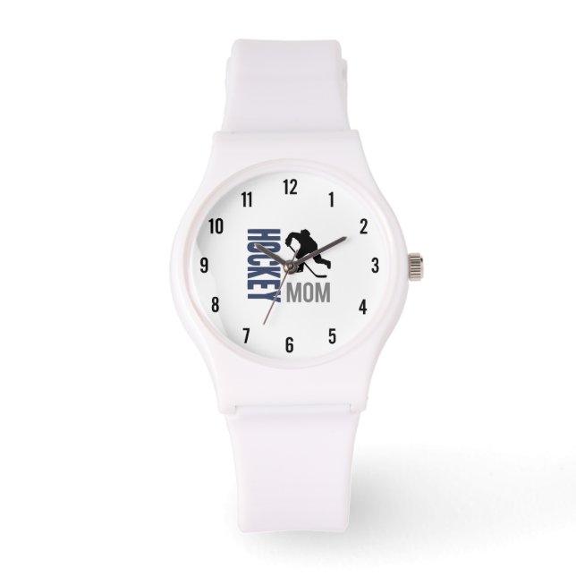 Montre pour maman de hockey (Recto)