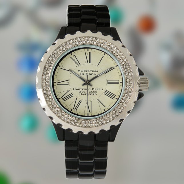 Montre pour membre de Golf Club (Créateur téléchargé)