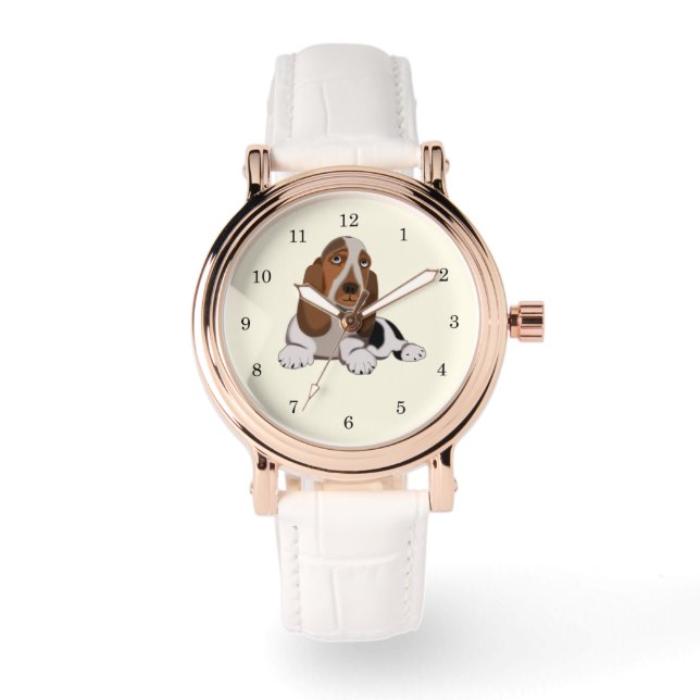 Montre pour petit chien (Recto)