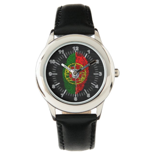 Montre Pourpier (devant)