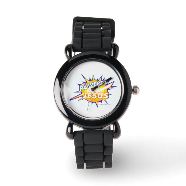 Montre Poussé par Jésus (Recto)