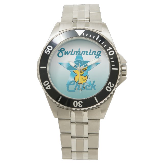 Montre Poussette de natation #7 (devant)