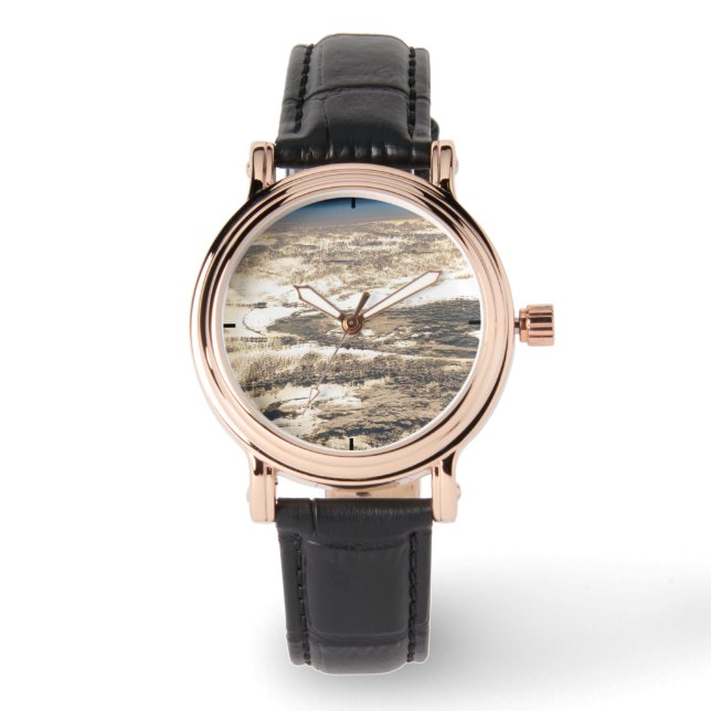 Montre Poutres De Soleil Au Large De L'Océan Atlantique (Recto)