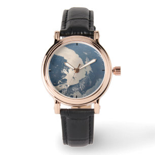 Montre Poutres Sunglint Au Bord Du Lac Michigan