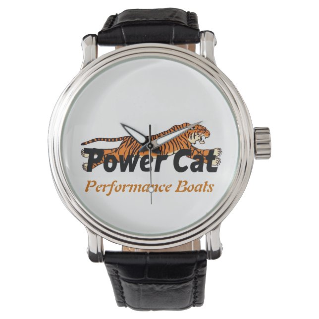 Montre Power Cat (devant)