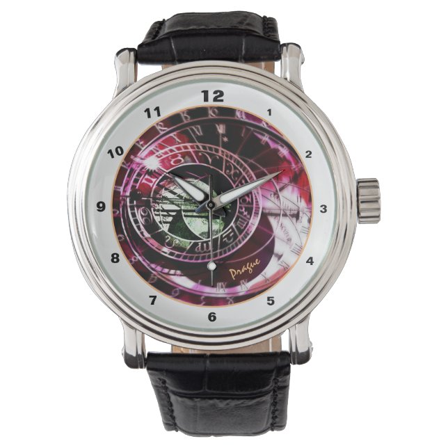 Montre Prague Magic Orloj & Timeless Astronomical Clock (devant)