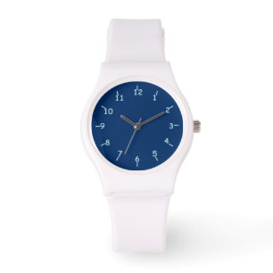 Montre Premier et dix bleus
