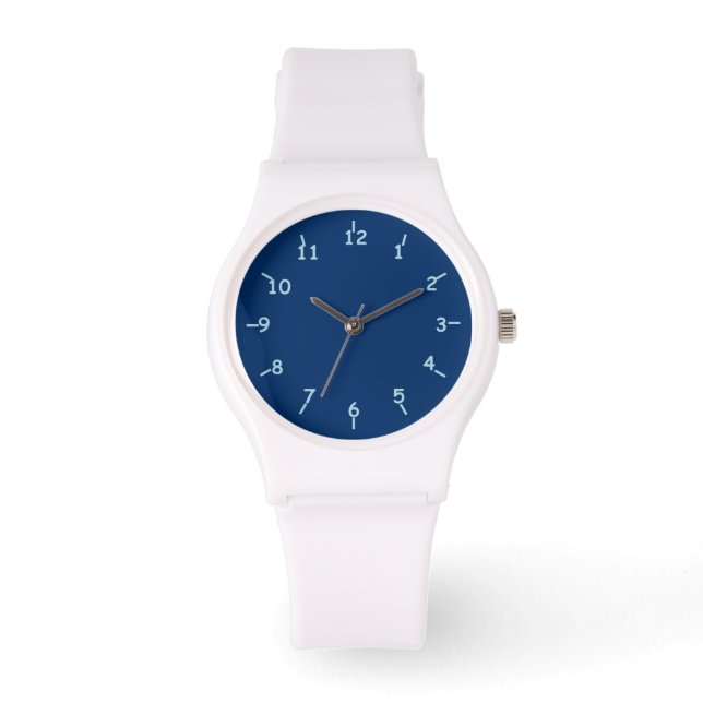 Montre Premier et dix bleus (Recto)