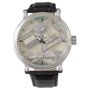 Montre Première Guerre Mondiale rasant le kit