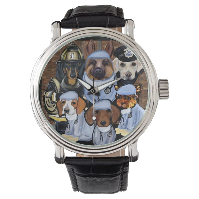 Montre Premiers intervenants (devant)