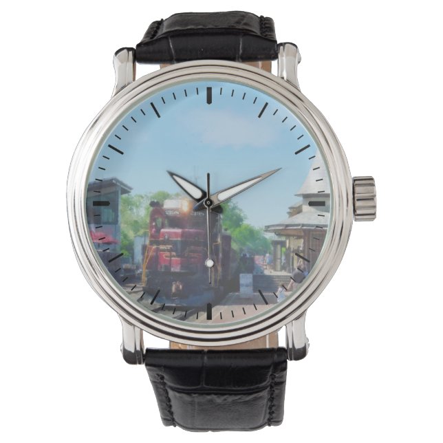 Montre Prendre le train (devant)