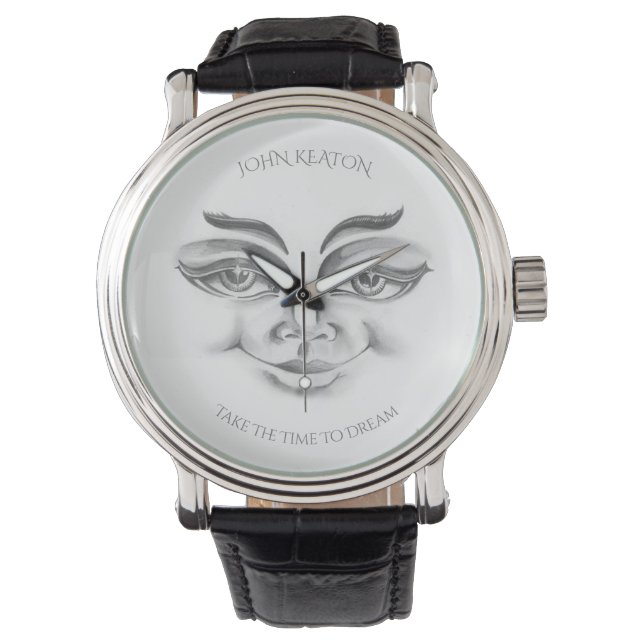 Montre Prenez Le Temps De Rêver Regardez (devant)