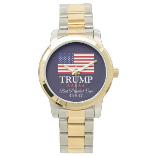 MONTRE PRESIDENT DONALD TRUMP BEST PRESIDENT EVER MEN'S