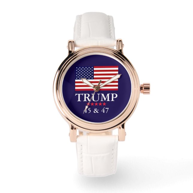 MONTRE PRESIDENT DONALD TRUMP WATCH (Recto)