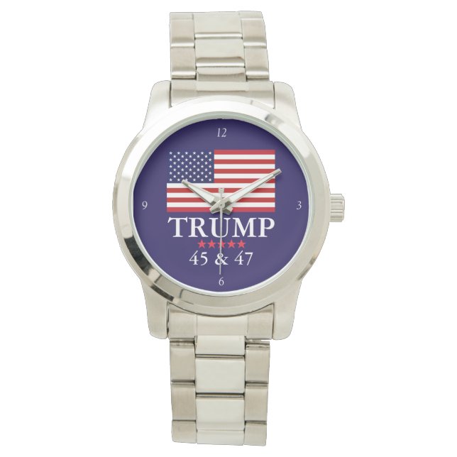 MONTRE PRESIDENT DONALD TRUMP WATCH (devant)