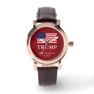 MONTRE PRESIDENT DONALD TRUMP WOMEN'S WATCH