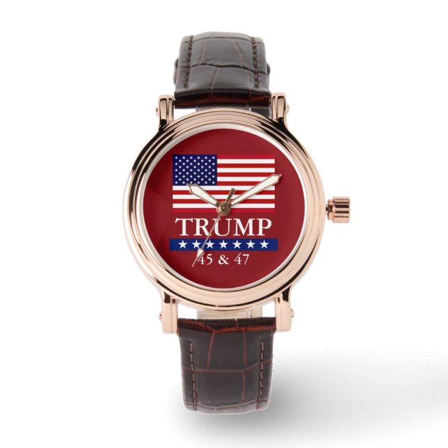 MONTRE PRESIDENT DONALD TRUMP WOMEN'S WATCH (Recto)