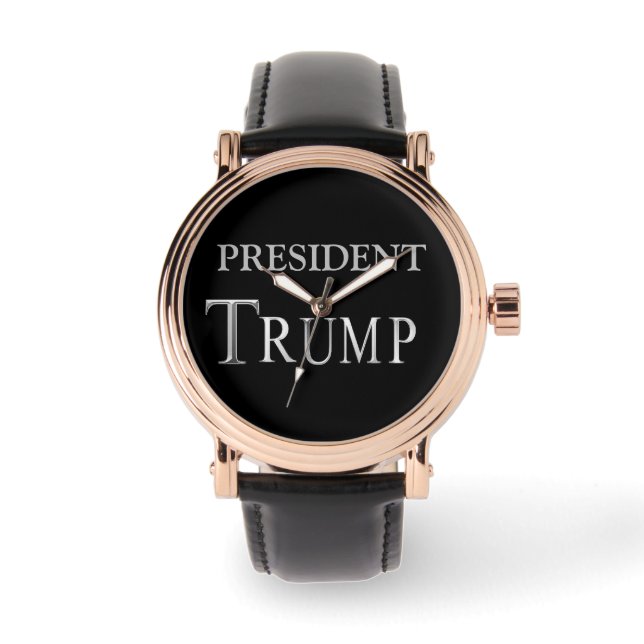 MONTRE PRÉSIDENT TRUMP  (Recto)