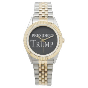 MONTRE PRÉSIDENT TRUMP