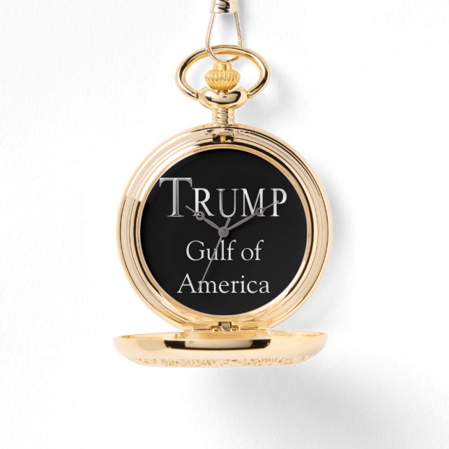 MONTRE PRÉSIDENT TRUMP (Recto)
