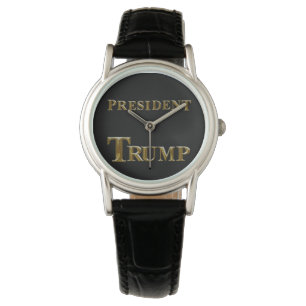 MONTRE PRÉSIDENT TRUMP