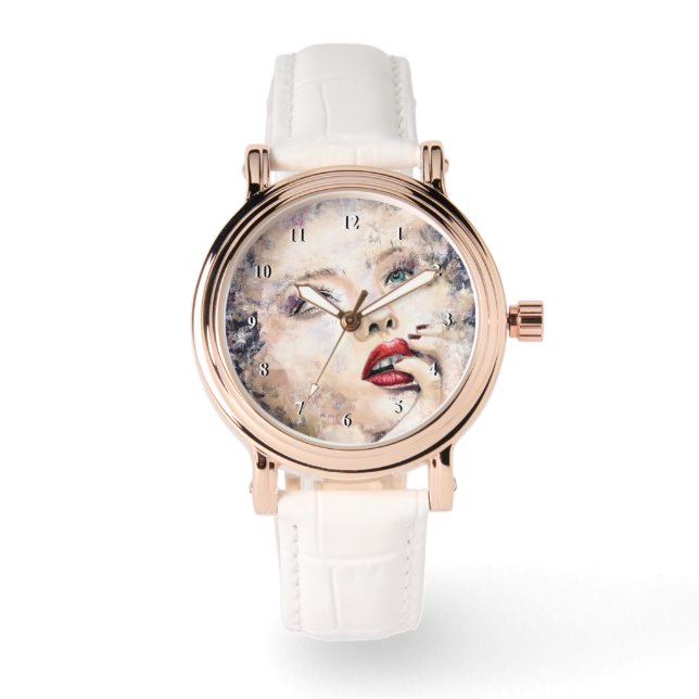 Montre Pretty Woman (Recto)