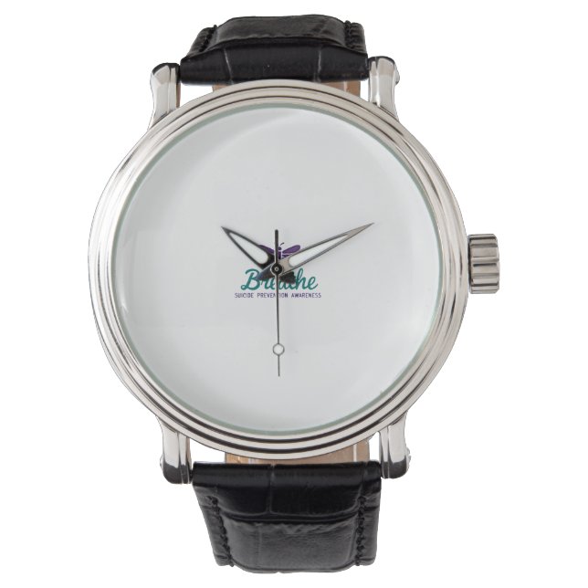 Montre Prévention du suicide mentale Breathe Dragonfly (devant)