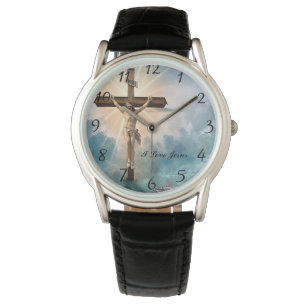 Montre Prière Christian Jésus