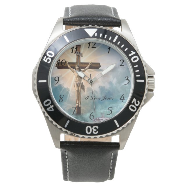 Montre Prière Christian Jésus (devant)