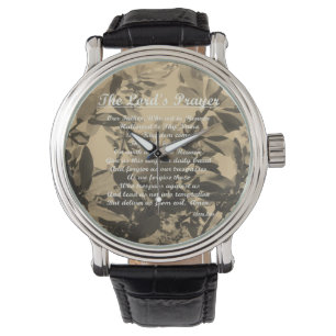Montre Prière des seigneurs Vintage
