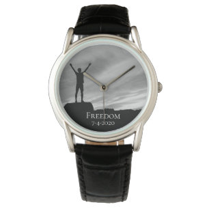 Montre *~* Prime de retraite pour hommes Liberté