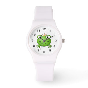 Montre Prince des grenouilles. Heureuse Grenouille.