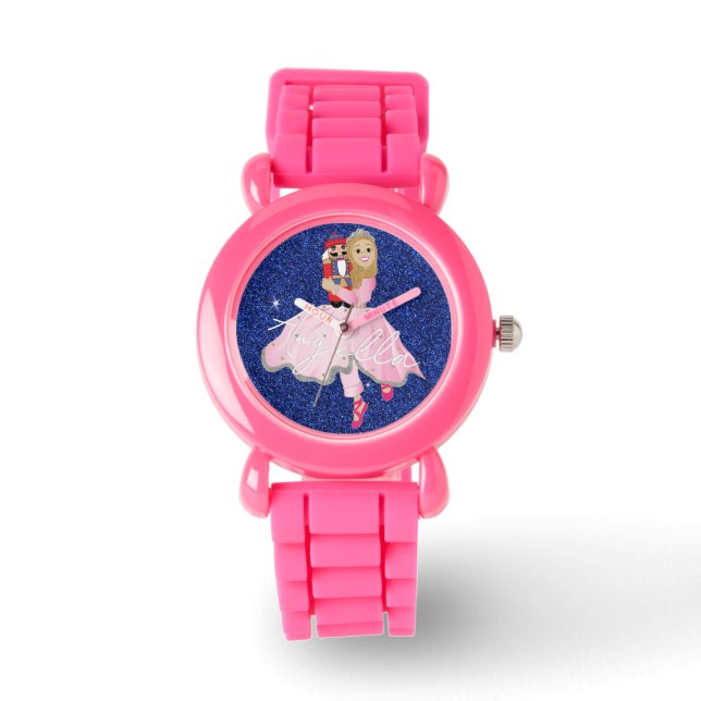 Montre Princesse Blond Haired Ballerina (Recto)