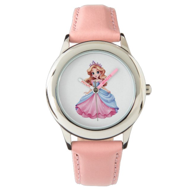 Montre Princesse Classique Enfants (devant)