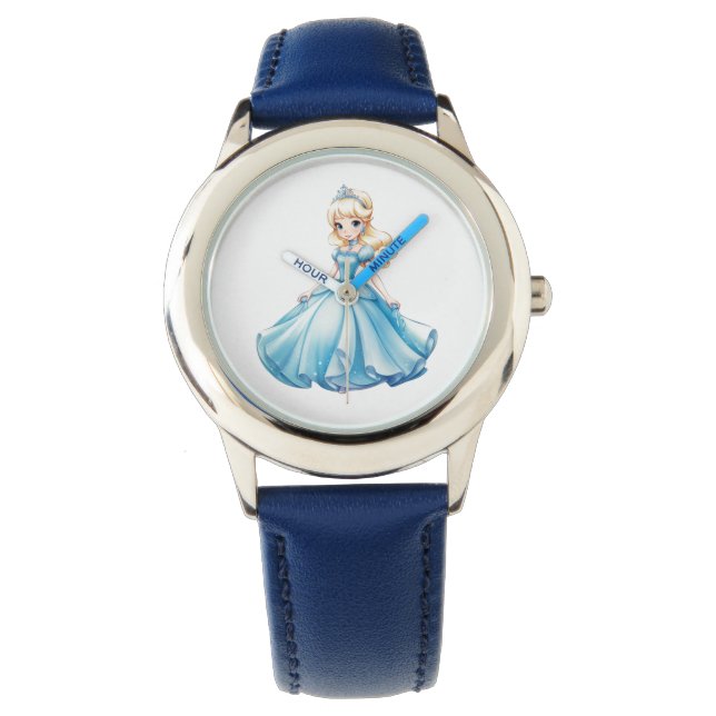 Montre Princesse Classique Enfants (devant)