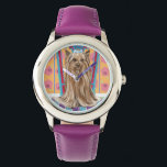 Montre Princesse de la Couronne Yorkie<br><div class="desc">Animaux</div>