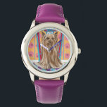 Montre Princesse de la Couronne Yorkie<br><div class="desc">Animaux</div>