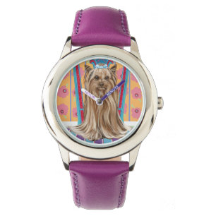 Montre Princesse de la Couronne Yorkie