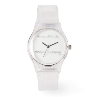 Montre Princesse de Suburbia ® # Prime The Pump (Rose)