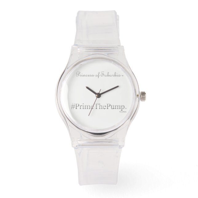 Montre Princesse de Suburbia ® # Prime The Pump (Rose) (Recto)