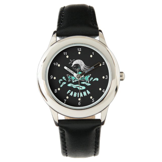 Montre Princesse en course (devant)