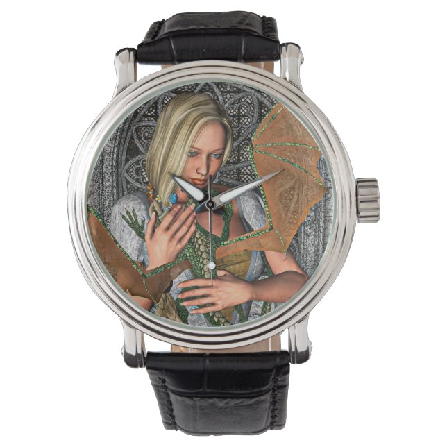 Montre Princesse et Dragon (devant)