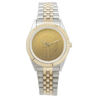 Montre Princesse Grace Kelly de Monaco design #gold03