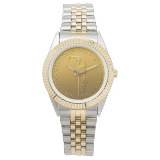Montre Princesse Grace Kelly de Monaco design #gold07