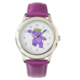 Montre Princesse royale d'ours de nounours